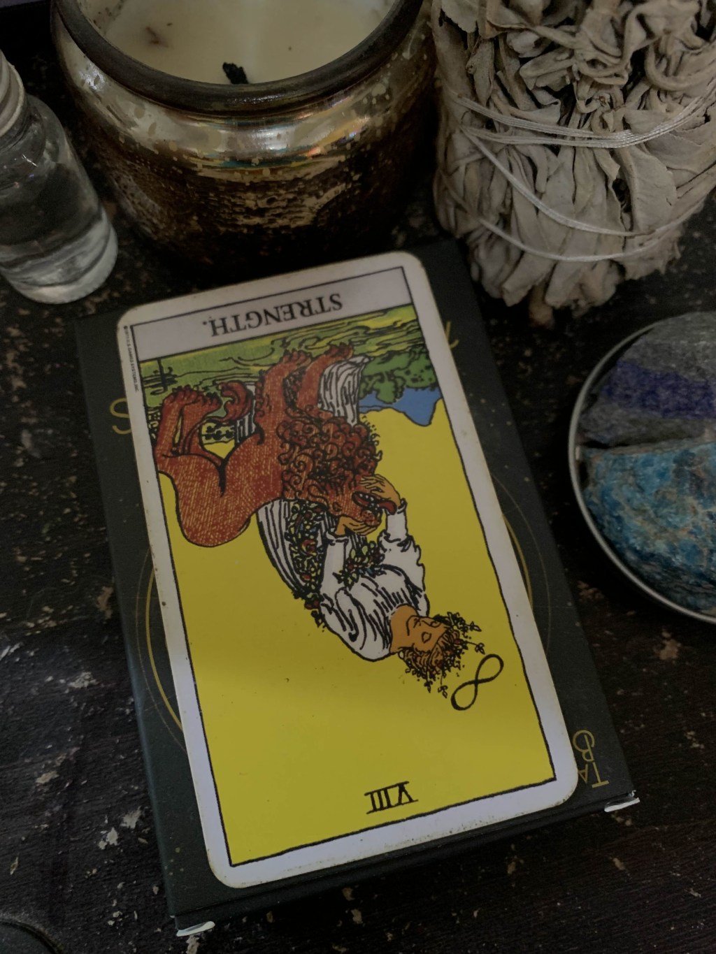 Strength, Reversed: Winding Down for a While